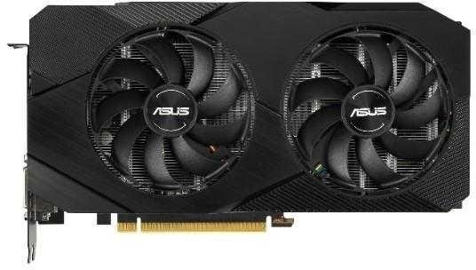 Видеокарта ASUS GeForce RTX2060 Dual OC EVO 6Gb (DUAL-RTX2060-O6G-EVO)