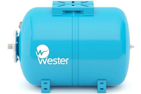 Гидроаккумулятор Wester WAO 24 (Объем, л: 24)