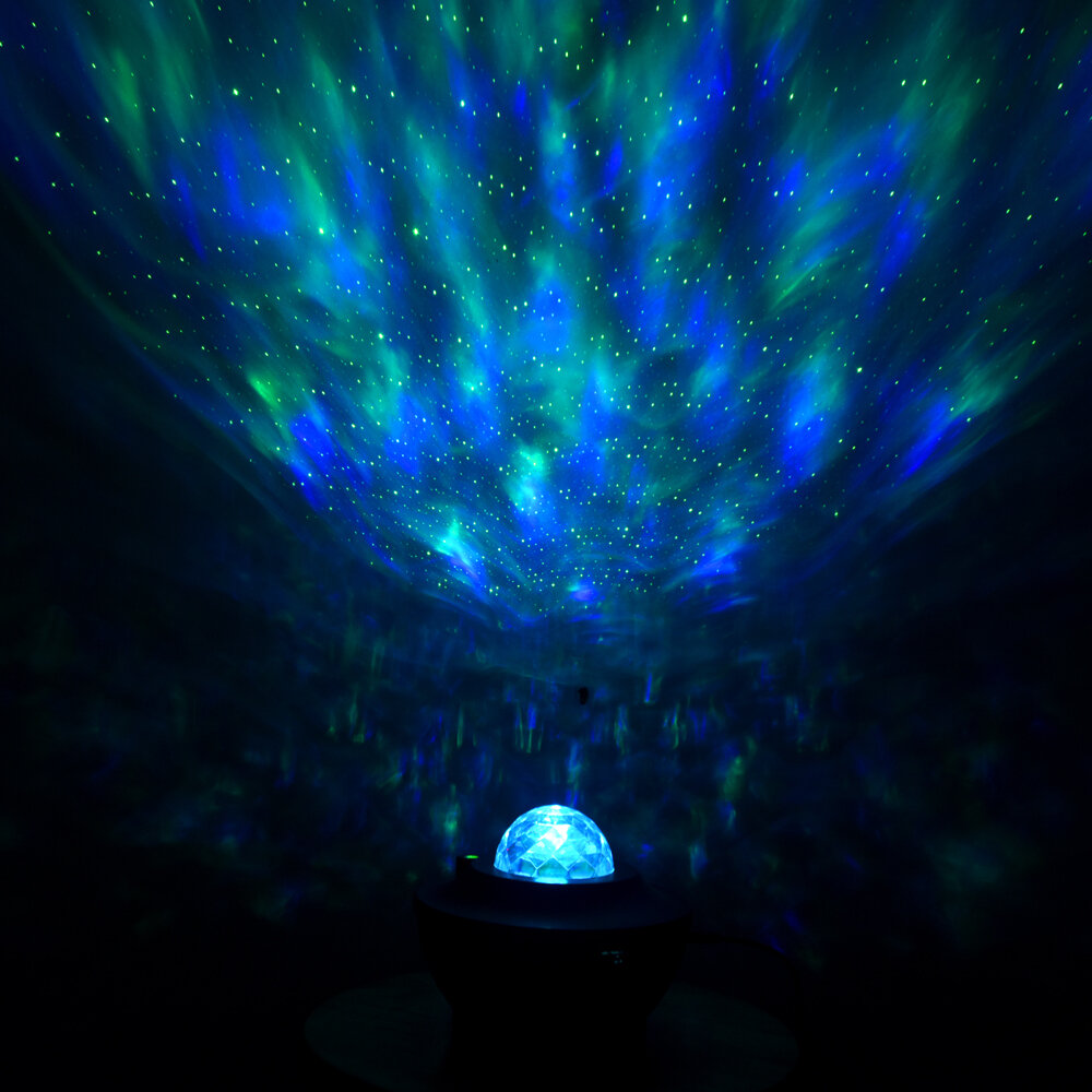 Светодиодный проектор звездного неба, ночник - фотография № 8