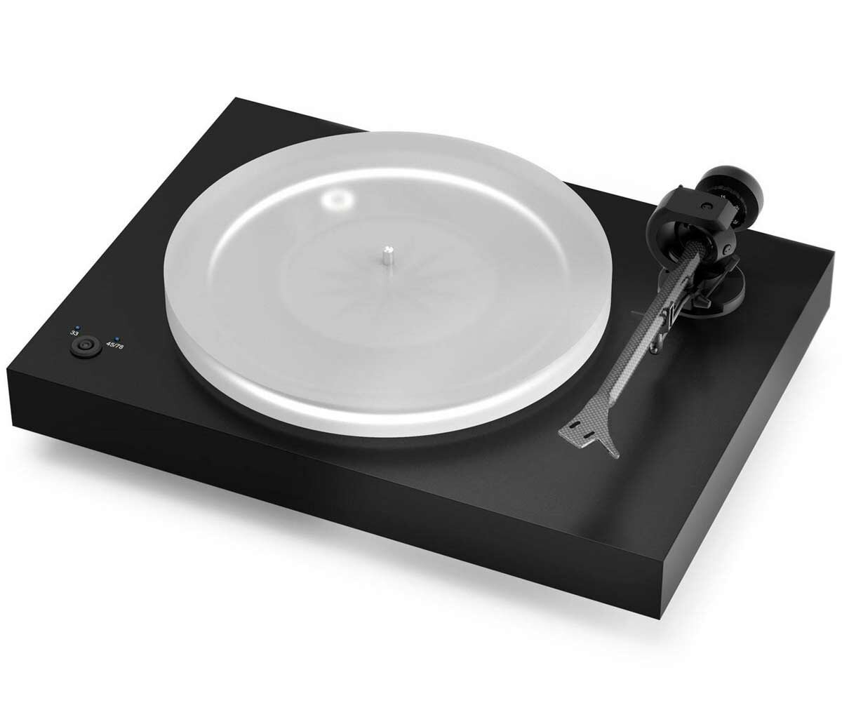 Проигрыватель виниловых пластинок Pro-Ject X2 Satin Black