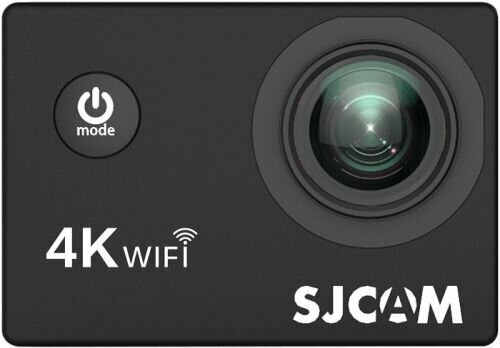 Экшн-камера SJCAM SJ4000 AIR видео до 4K/30FPS (интерполяция), GalaxyCore GC4653, экран основной сенсорный 2", LCD, microSD до 64 гб, батарея 900 мАч,