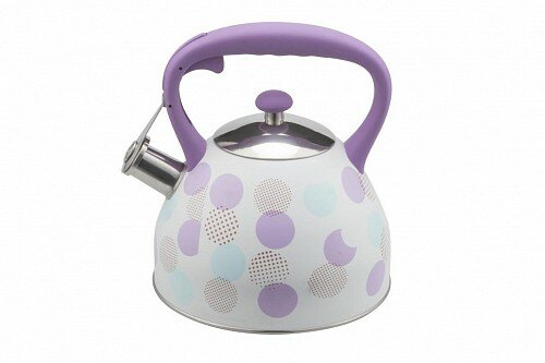 фото Чайник 3 л WINNER WR-5065, Рисунок, белый