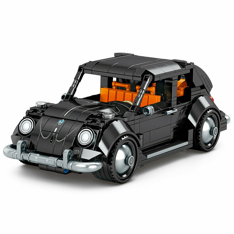 Конструктор Sembo Block "Пекинский автомузей: Volkswagen Beetle" 701809 / 684 детали