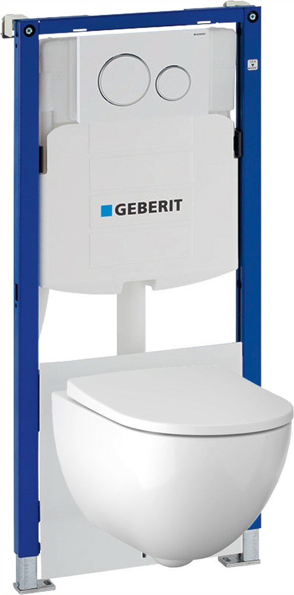 Geberit Комплект Geberit Acanto 500.301.KJ.A