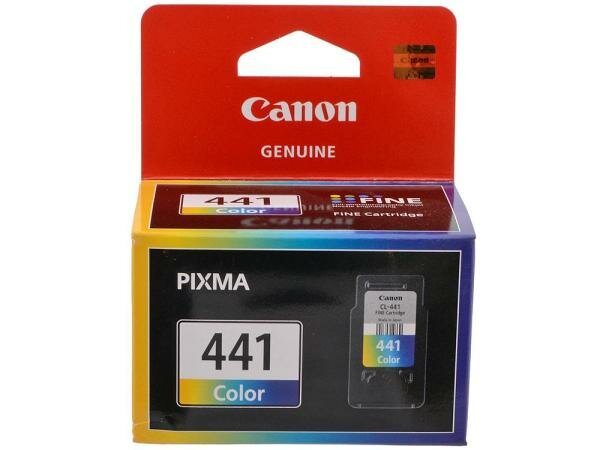 Картридж Canon CL-441 цветной для Pixma MG2140, MG3140. 180 страниц.