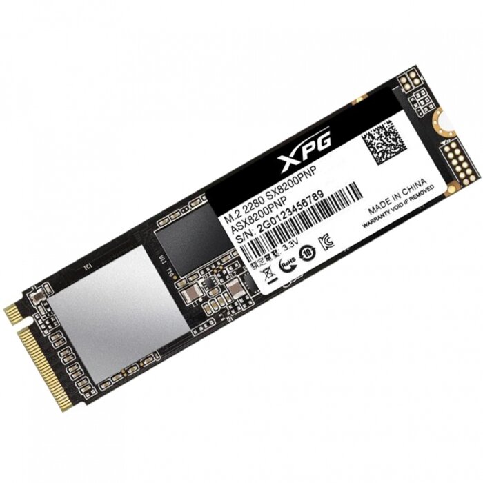 SSD накопитель M.2 ADATA XPG SX8200 Pro 1TB (ASX8200PNP-1TT-C)