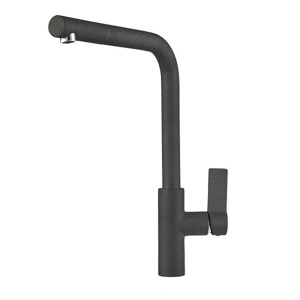 Смеситель для кухни Granula Черный 2502