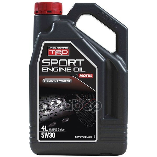 Масло моторное Motul TRD Sport Engine Oil Gasoline
