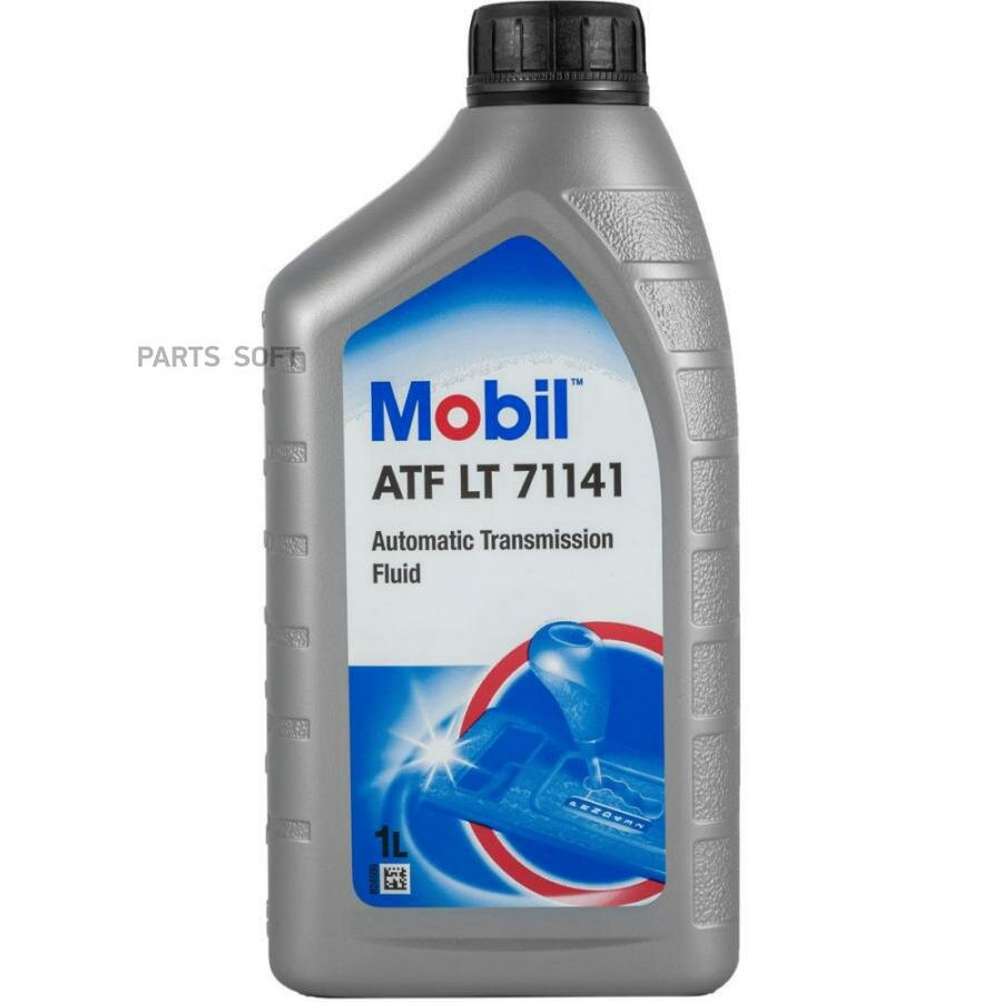 MOBIL 152648 Масло трансмиссионное полусинтетическое ATF LT 71141 1л (151011151010) 152648