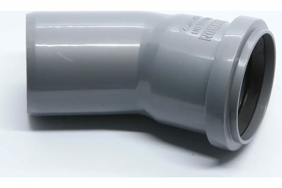 Отвод Flextron D 50 мм 30 градусов, для внутренней канализации 148002 - фотография № 4