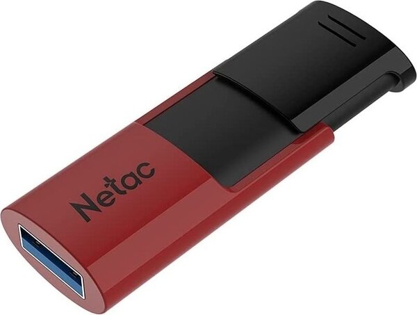 USB Drive Netac U182 Red USB3.0 256GB, retail version Nt03u182n-256g-30re