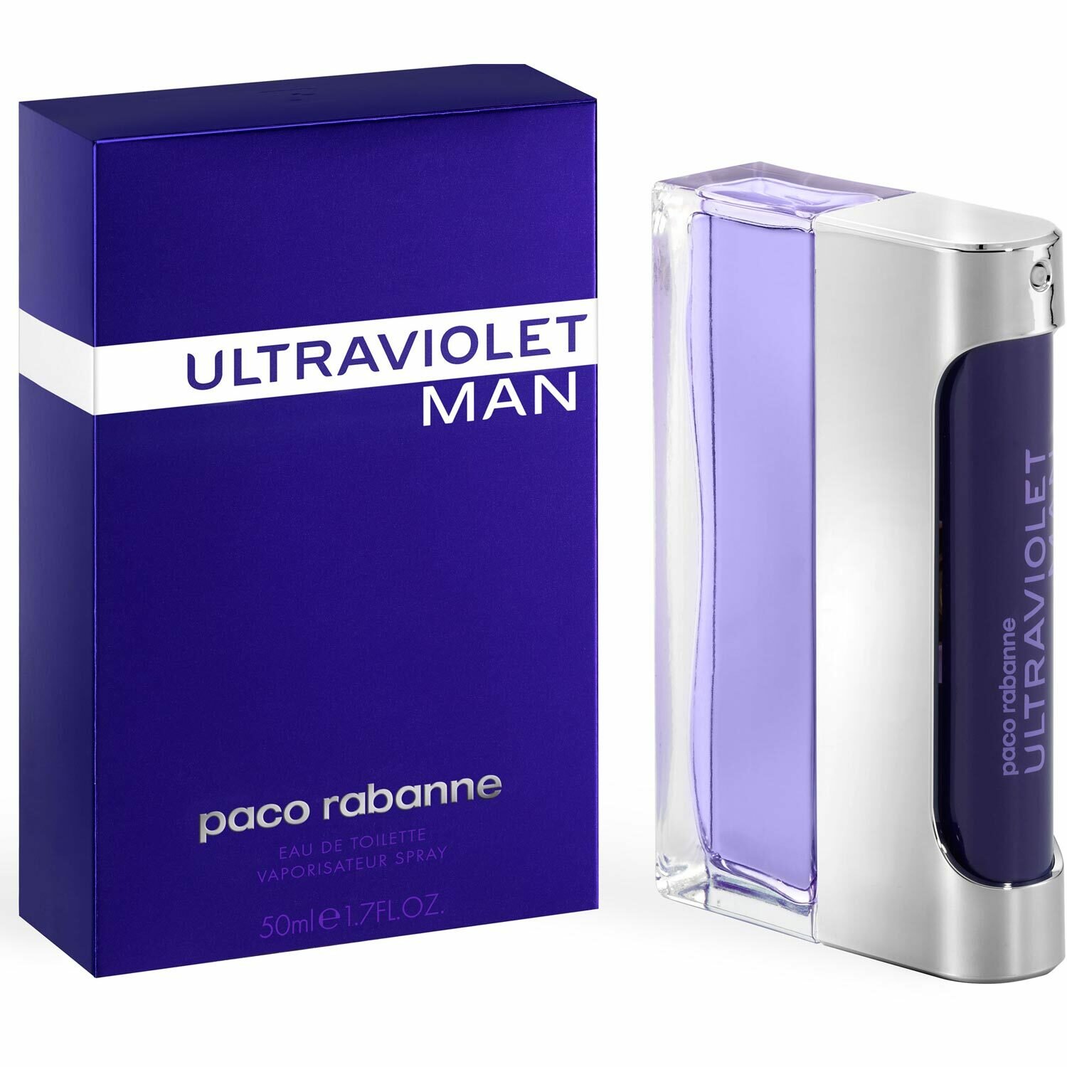 Paco Rabanne Ultraviolet туалетная вода 50 мл для мужчин