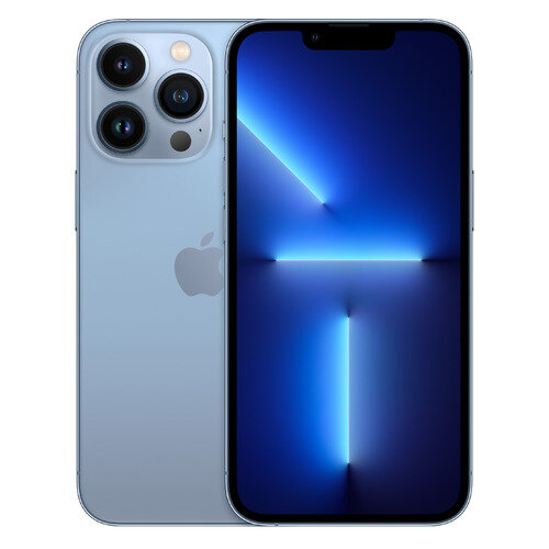 Смартфон Apple iPhone 13 Pro 128Gb, A2636, небесно-голубой
