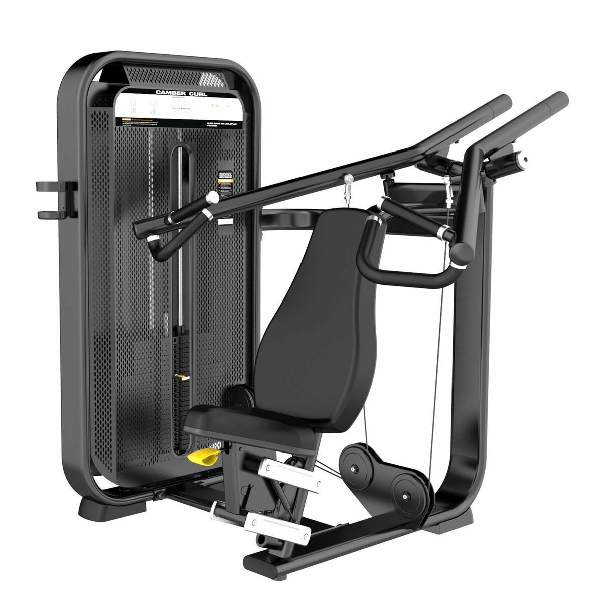 E-7006 Жим от плеч (Shoulder Press). Стек 110 кг., DHZ