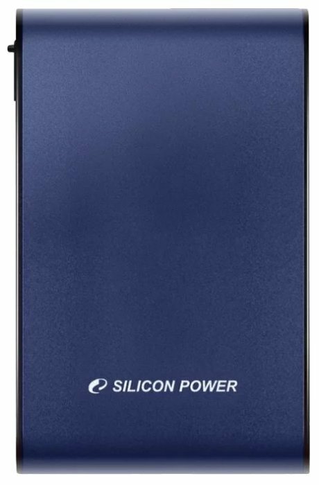 Внешний жесткий диск 2Tb Silicon Power Armor A80 SP020TBPHDA80S3B, USB 3.0, синий