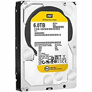 Жесткий диск HDD 6.0Tb Western Digital SATA-III, 128Mb, 7200rpm RE+ (WD6005FRPZ)