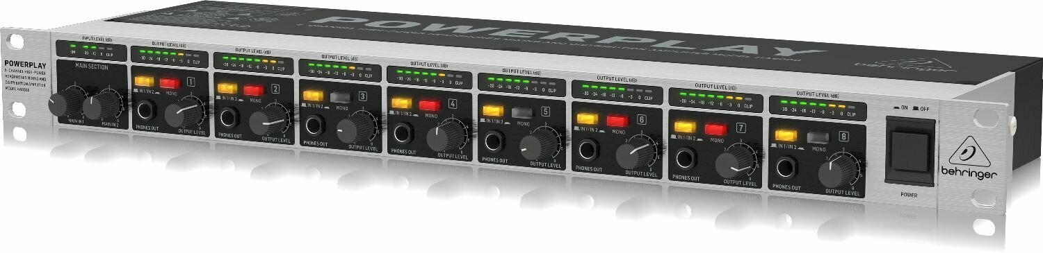 BEHRINGER HA8000 V2 V2 - Предусилитель для наушников