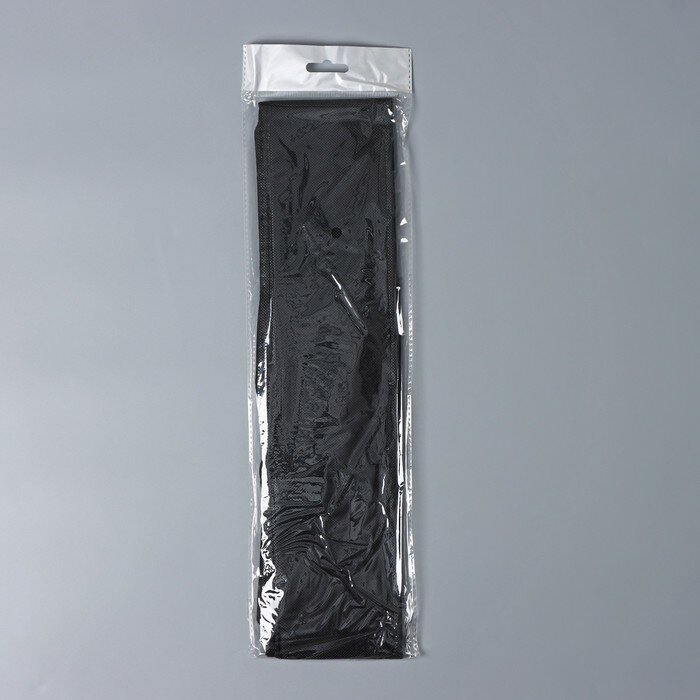 Доляна Органайзер для хранения белья Доляна «Смарт», 24 отделения, 32×32×10 см, цвет чёрный - фотография № 8