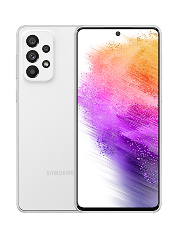 Сотовый телефон Samsung SM-A736 Galaxy A73 8/256Gb White