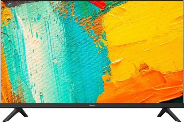 Телевизор LED Hisense 32 32A4BG Frameless черный HD READY 60Hz DVB-T DVB-T2 DVB-C DVB-S DVB-S2 USB WiFi Smart TV (RUS)