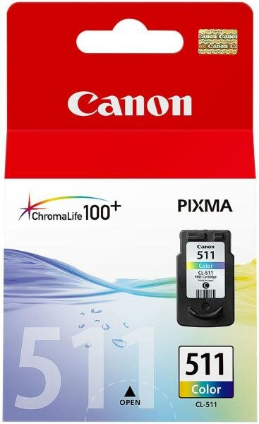 Картридж Canon CL-511цветной для Pixma MP260