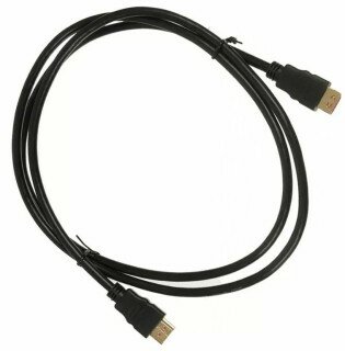 Кабель Buro HDMI 1.4 HDMI (m)-HDMI (m) 1.5м Позолоченные контакты черный (BHP)