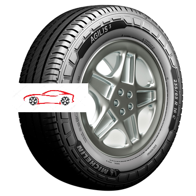 Летние шины Michelin Agilis 3 235/65 R16C 115/113R