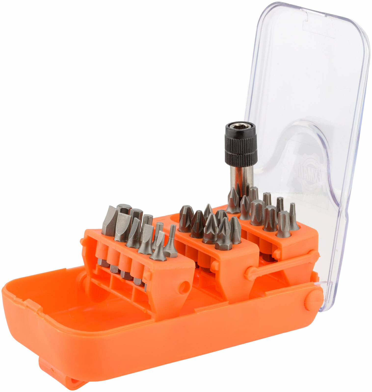 фото Набор насадок 27 предмететов с адаптером техмаш