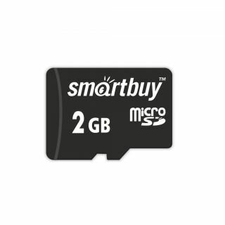 Карта памяти Smartbuy MicroSD 2GB