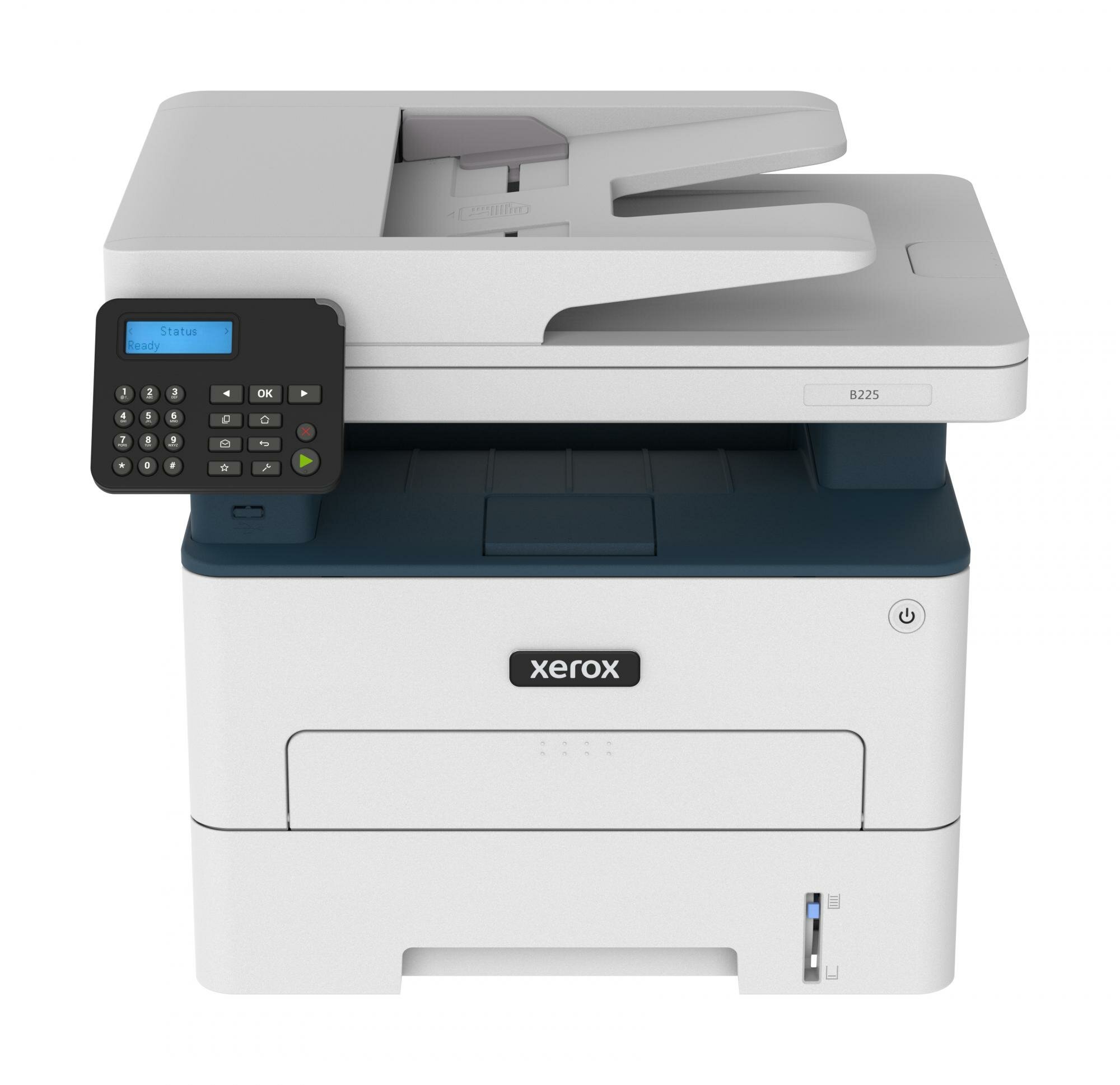 Монохромное МФУ Xerox B225V_DNI