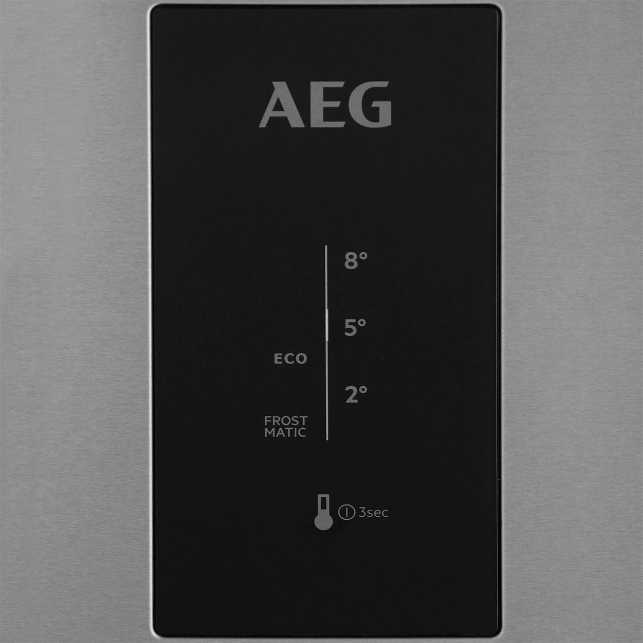 Холодильник AEG RCB63426TX - фотография № 3