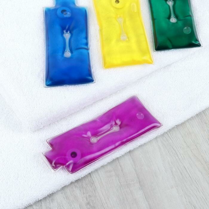 Торг Лайнс Грелка солевая медицинская физиотерапевтическая «Лор», 16 × 7 × 1,5 см, цвет микс