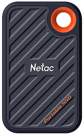 Внешний жесткий диск (SSD) Netac External ZX20 1Tb Black NT01ZX20-001T-32BL