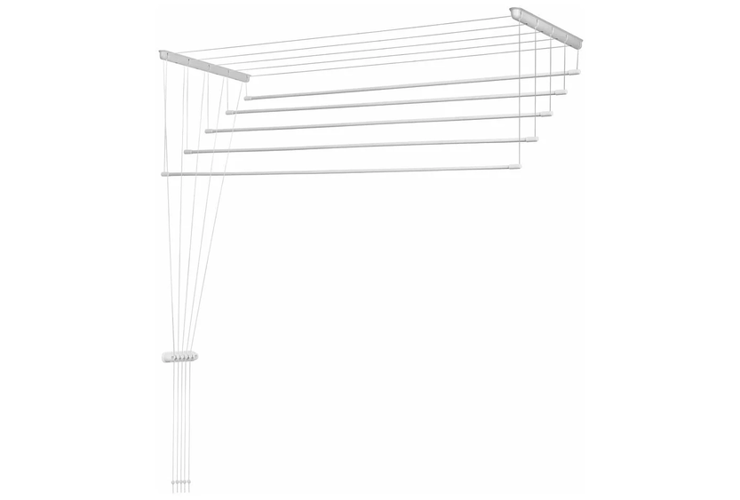Сушилка для белья Лиана пластик 1,8 м СП-006 (10/1) Максимальная нагрузка на один стержень до 2,5 кг .