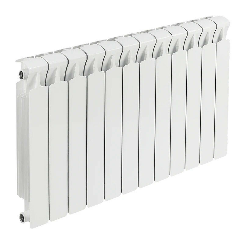 Радиатор биметаллический Rifar Monolit 300 12 секций боковое подключение цвет белый