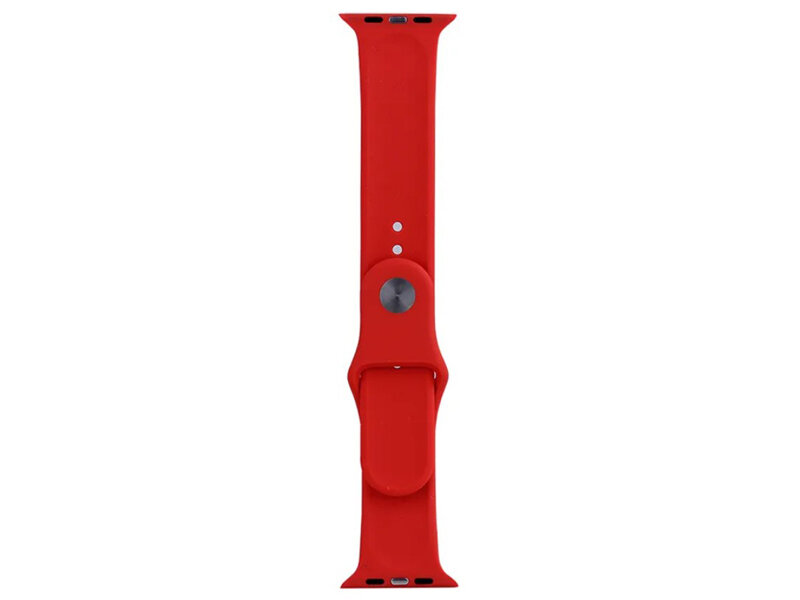 Аксессуар Ремешок Eva Silicone для APPLE Watch 38/40mm Red Wine AVA001WR