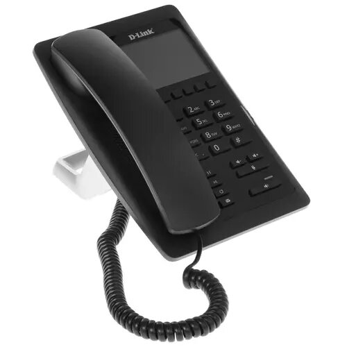 Телефон VoIP D-Link DPH-200SE/F1A черный