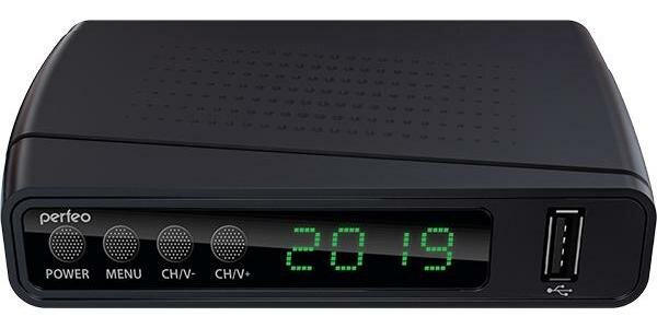 Perfeo DVB-T2/C  STREAM  .TV, Wi-Fi, IPTV, HDMI, 2 USB, DolbyDigital,  