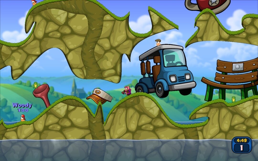 Дополнения для игр PC Team 17 - фото №7