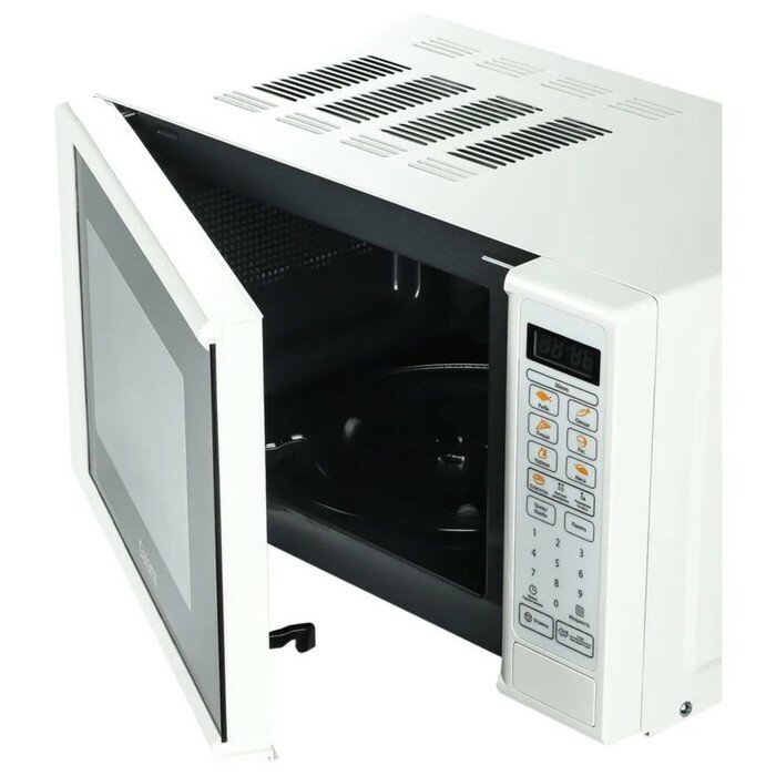 Galanz Микроволновая печь Galanz MOG-2011DW, 700 Вт, 20 л, белая - фотография № 4