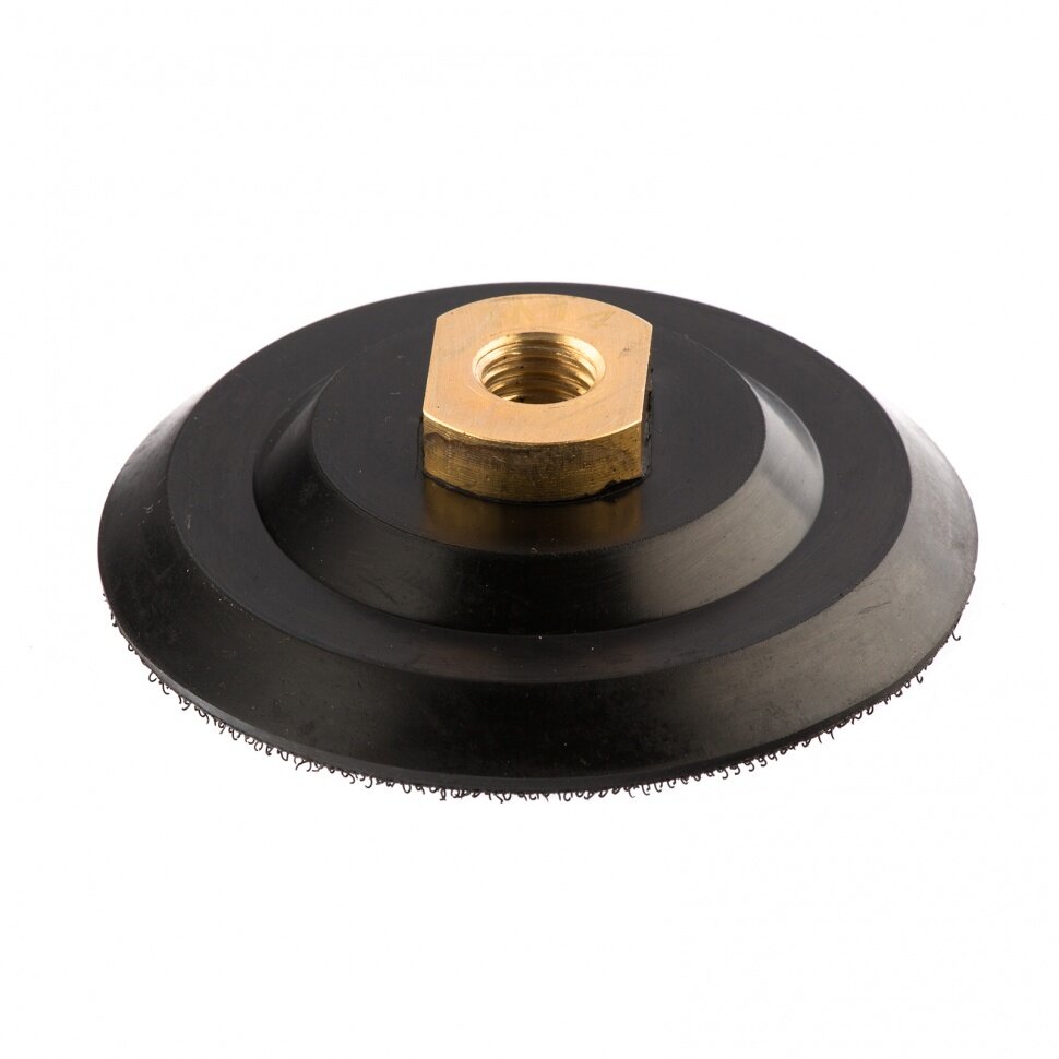 фото Насадка для дрели и УШМ, с "липучкой" (Для Черепашек) d-100мм