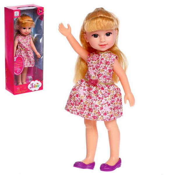 Кукла классическая "Ирина" в платье