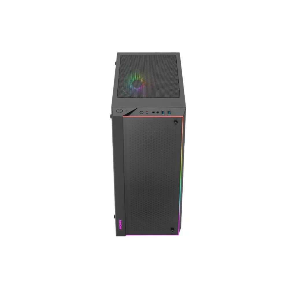 Корпус Aerocool черный (Atomic Lite-G-BK-V2)