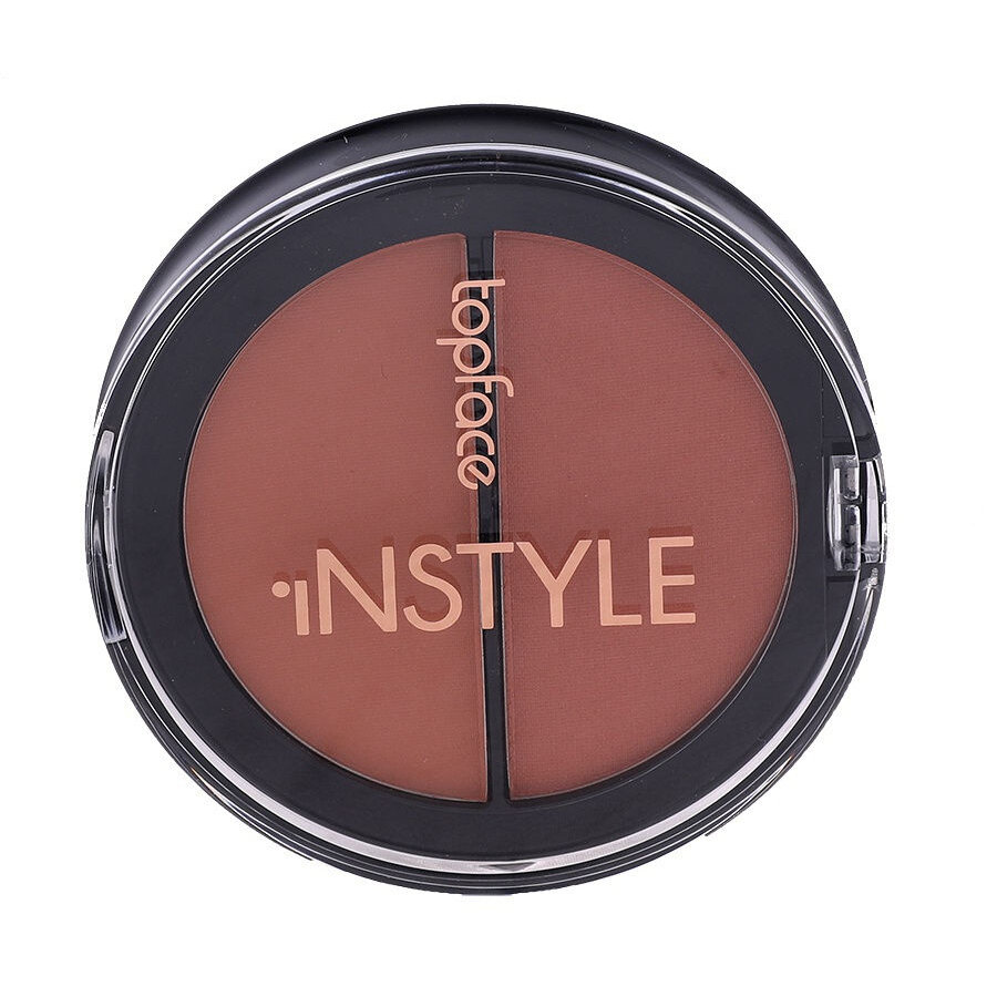 TopFace  Instyle Twin Blush On  003, 1 