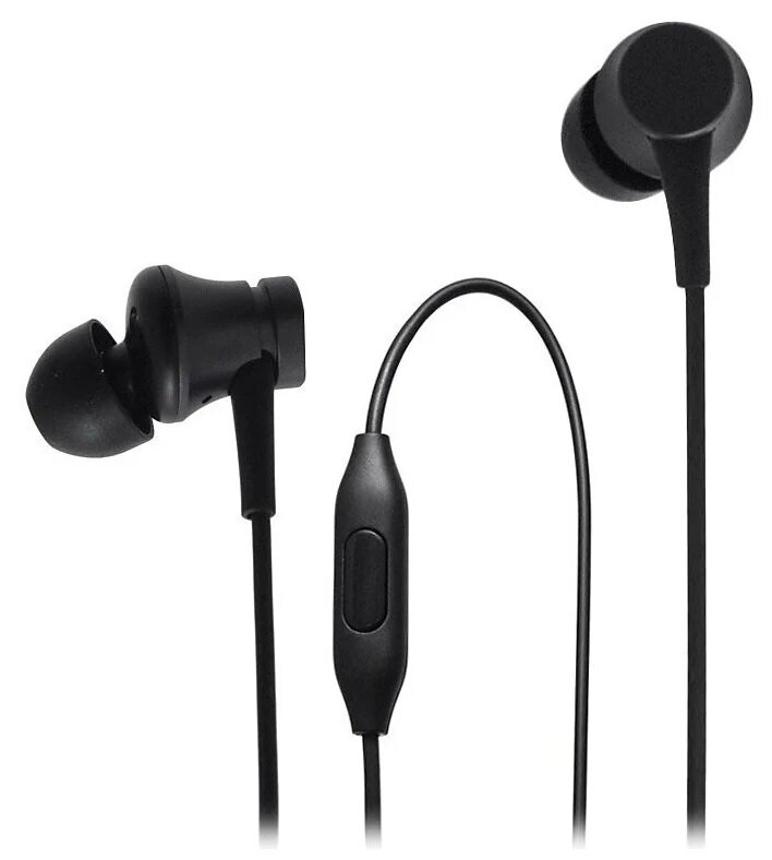 Наушники Xiaomi Piston Fresh Bloom, matte black (RU)