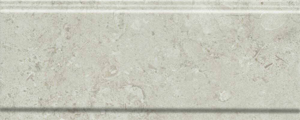Бордюр настенный Kerama Marazzi Карму Серый Светлый Матовый Обрезной 30х12 BDA020R 300x120 мм (Керамогранит)