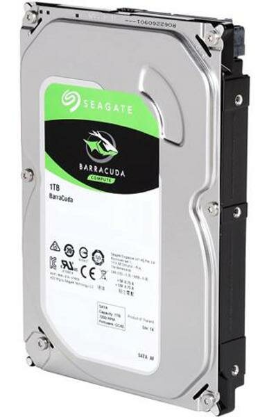 Жесткий диск 3.5 1 Tb 7200 rpmrpm 64 MbMb cache Seagate ST1000DM010 SATA III 6 Gb/s