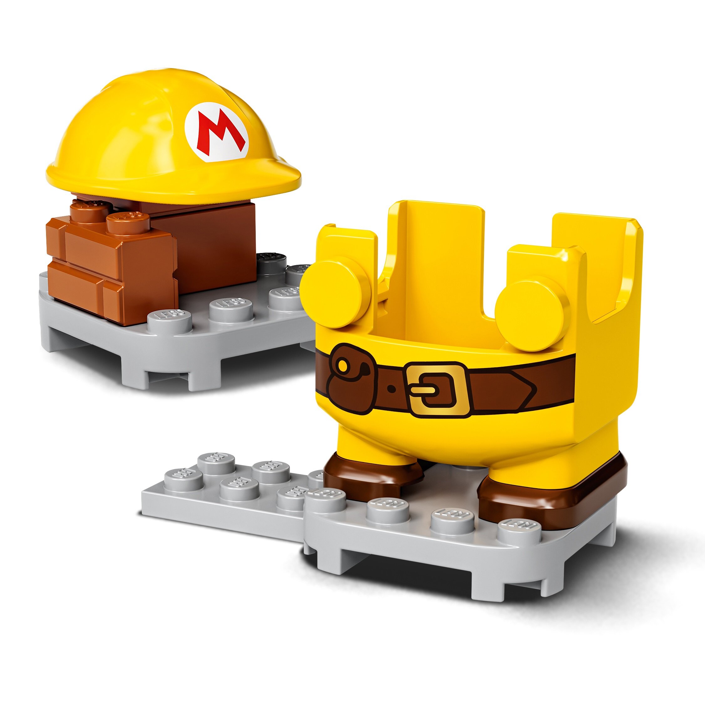 Конструктор LEGO Super Mario Марио-строитель Набор усилений