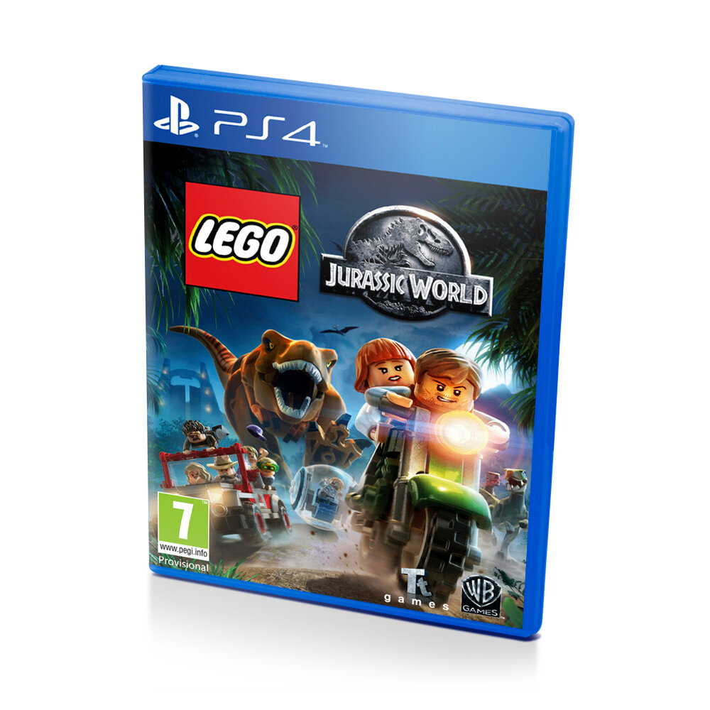 LEGO Мир Юрского Периода (PS4/PS5) русские субтитры