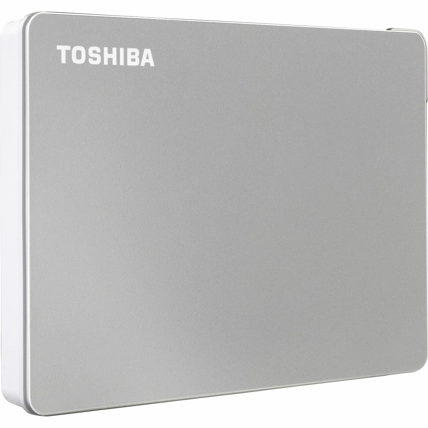 Внешний жесткий диск Toshiba Portable 4TB Canvio Flex (Silver), UCB-C/USB 3.2 Gen1, 111x80x20mm, 210g /12 мес./